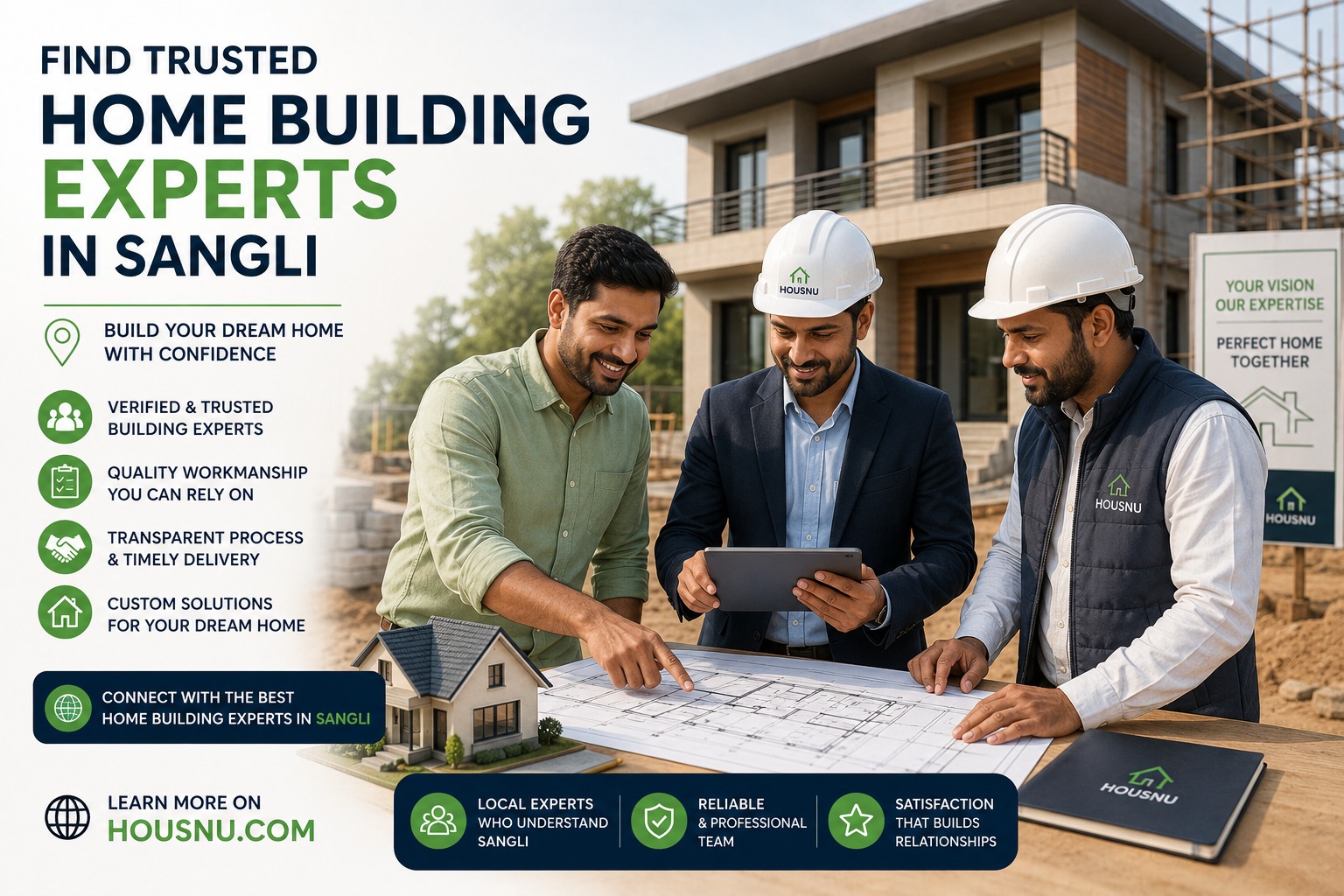 Find Trusted Home Building Experts in Sangli